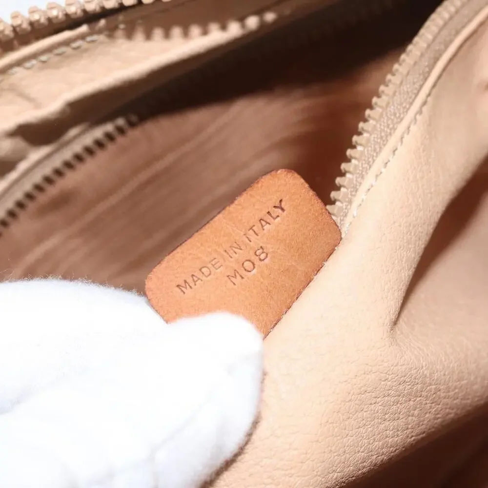 Celine Macadam Clutch Bag Beige